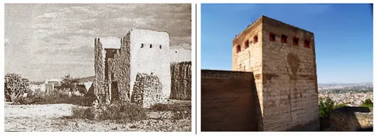 El Primer Torreón  En 1850, Leonardo Zuloaga mandó construir en el lado derec...