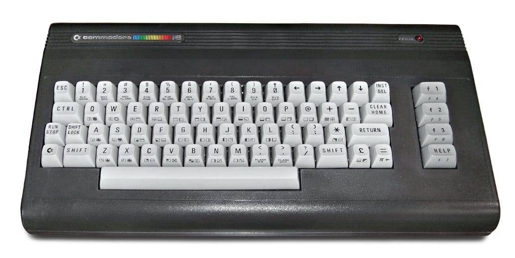 Commodore 16 mi primera computadora