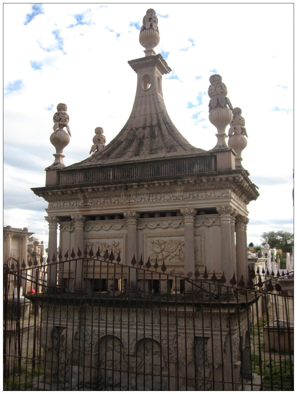 Panteón de Dolores - Jerez Zacatecas 005