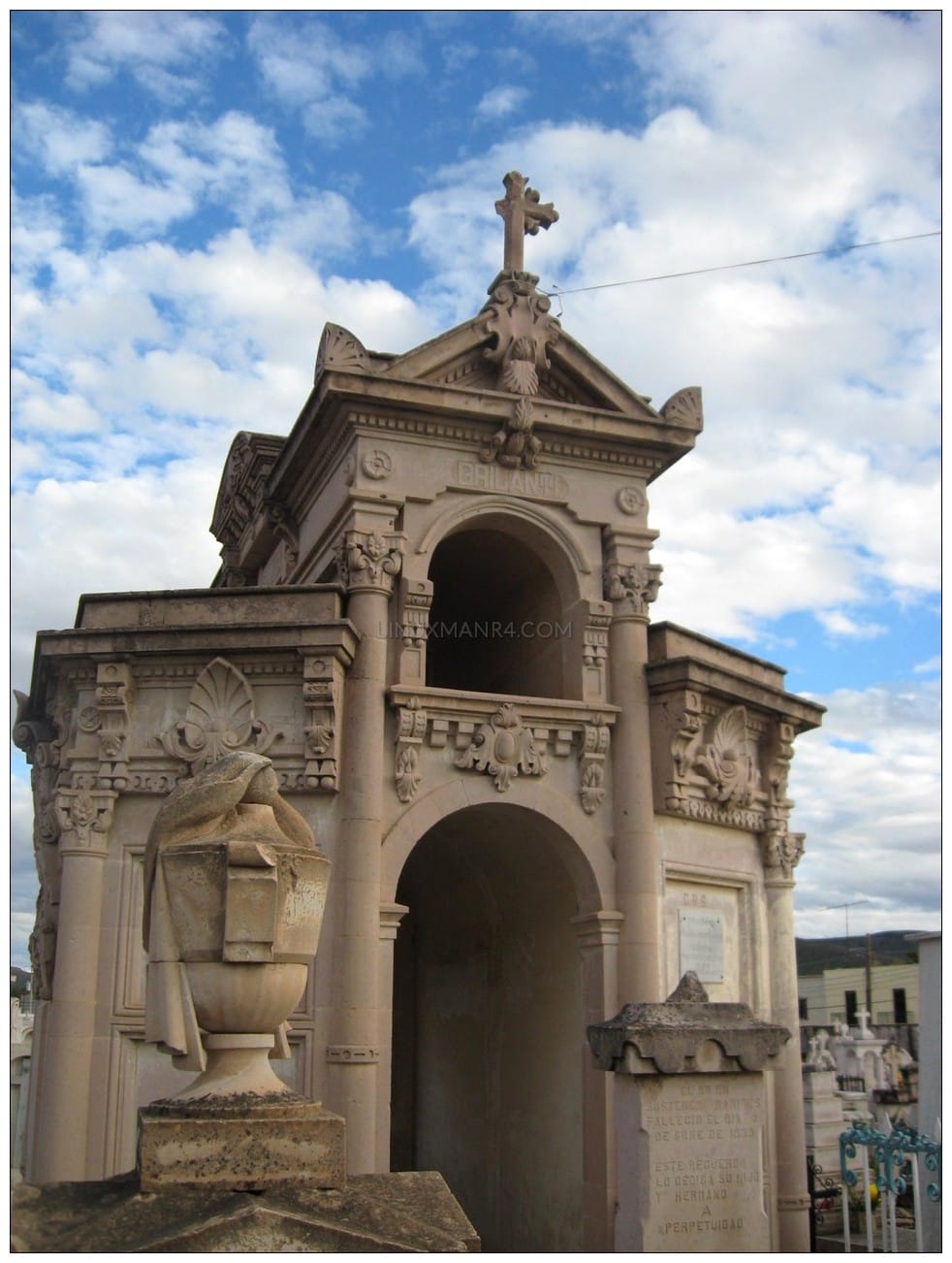 Panteón de Dolores - Jerez Zacatecas 011