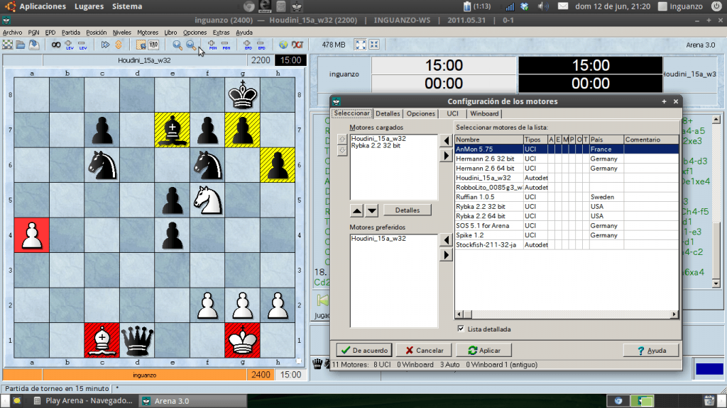 Arena Chess