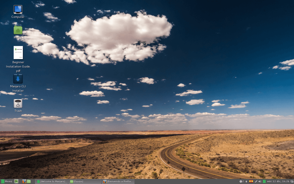 Creando Una USB De Arranque Para Manjaro Linuxman R4