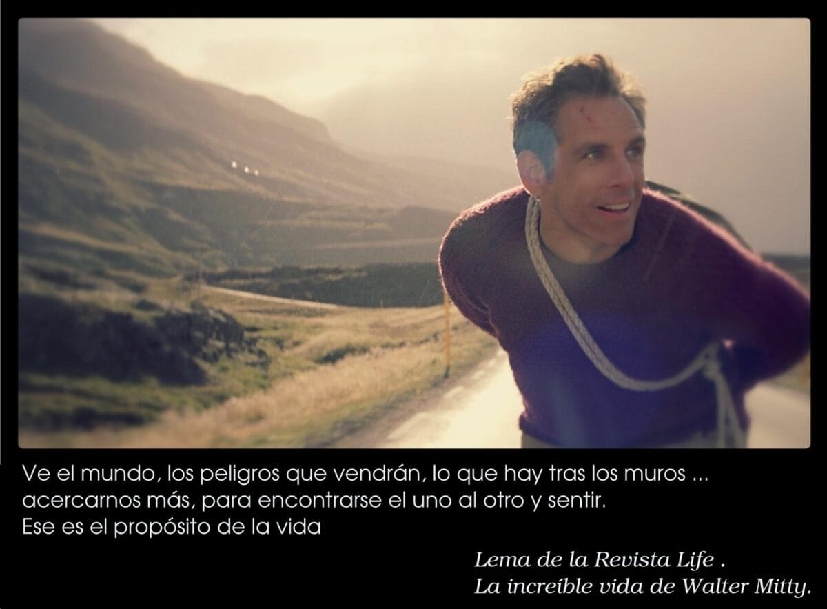 Featured image of post El lema de la revista Life en Walter Mitty