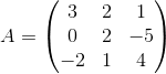 matriz 3x3 de ejemplo