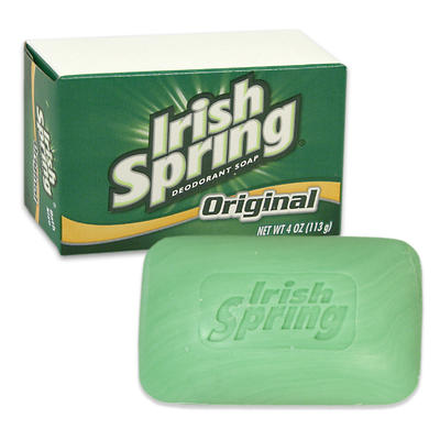 jabón irish spring