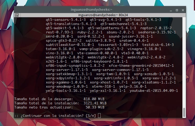 Featured image of post Actualización de Manjaro abril 2015