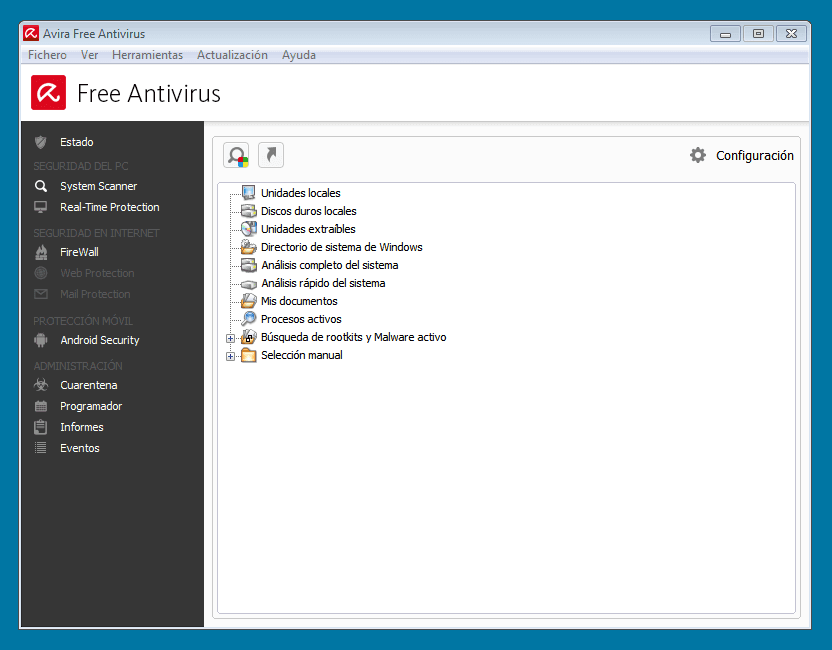 Avira Free Edition