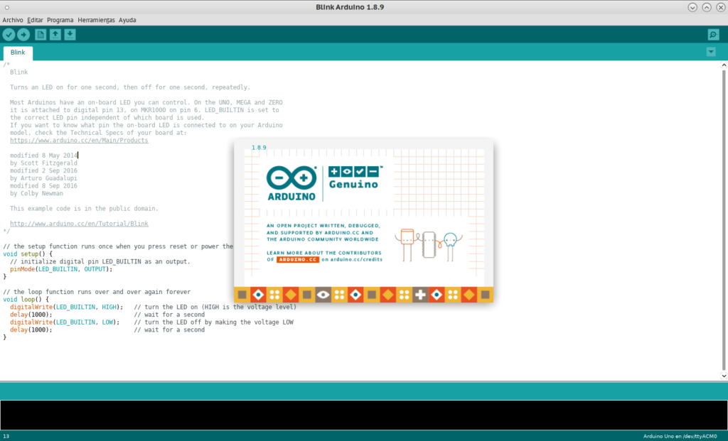 Arduino IDE trabajando después de ajustar Java. Unsupported major.minor version 52.0