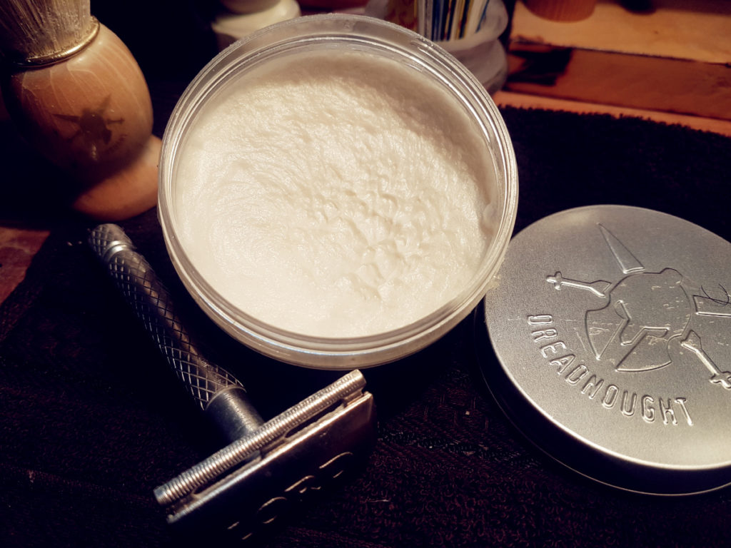 Crema de afeitar Dreadnought