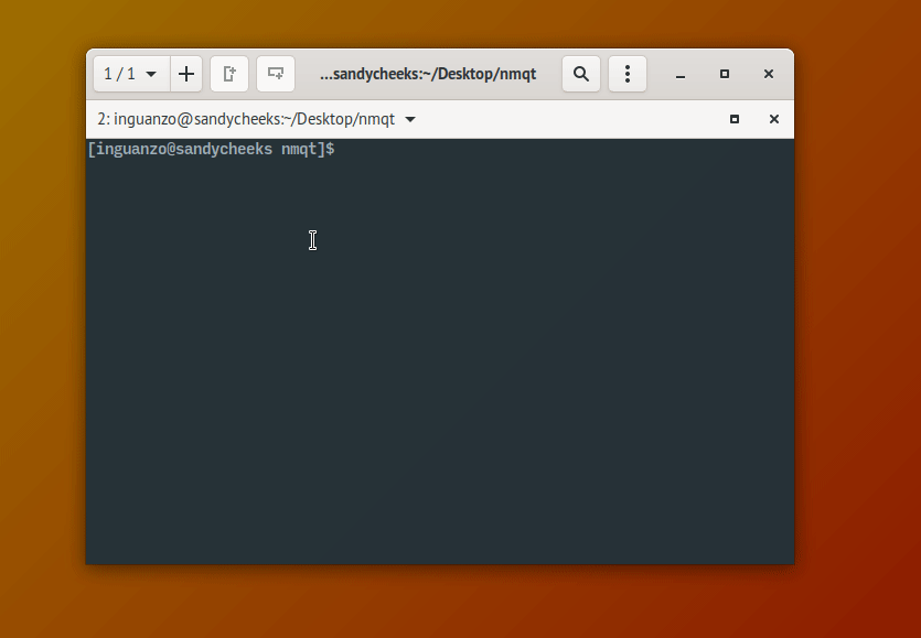 python mysql el programa funcionando