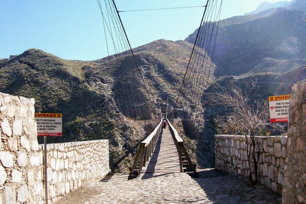 Puente de Ojuela en Mapimí Durango