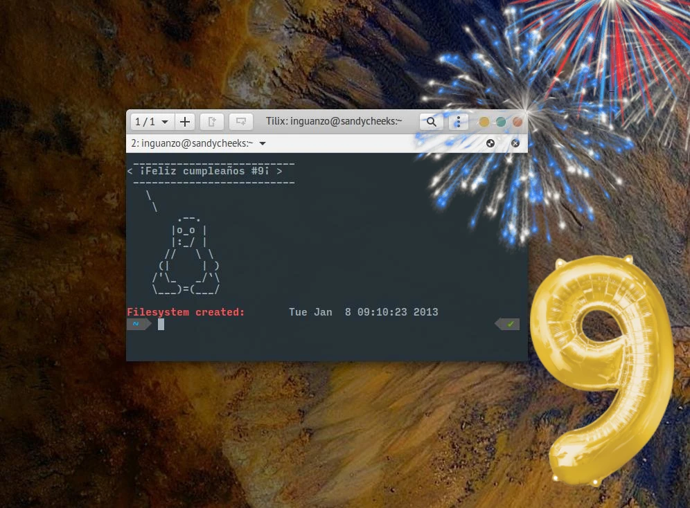 9 años con Manjaro