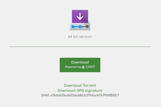 Descargar Manjaro LInux