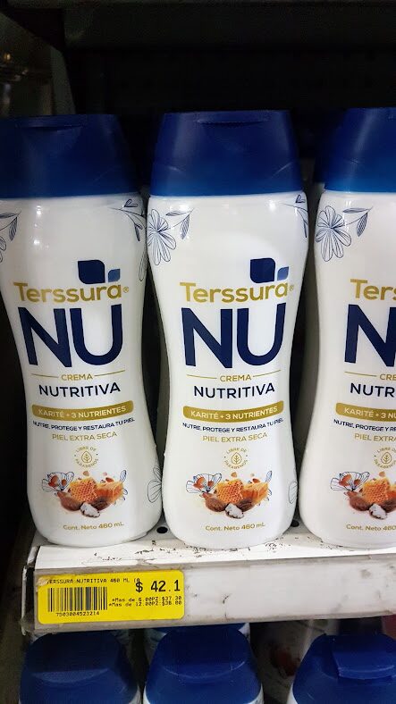 Afeitado para ahorradores extremos (pa codos pues) Crema Terssura Nu