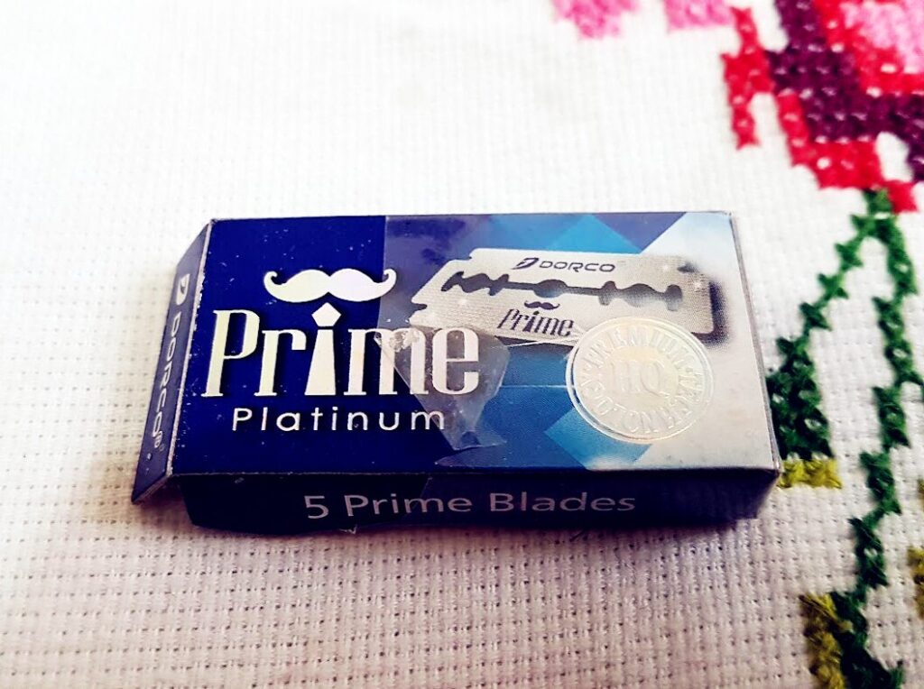Afeitado para ahorradores extremos (pa codos pues) Hojas de afeitar Dorco Prime Platinum.