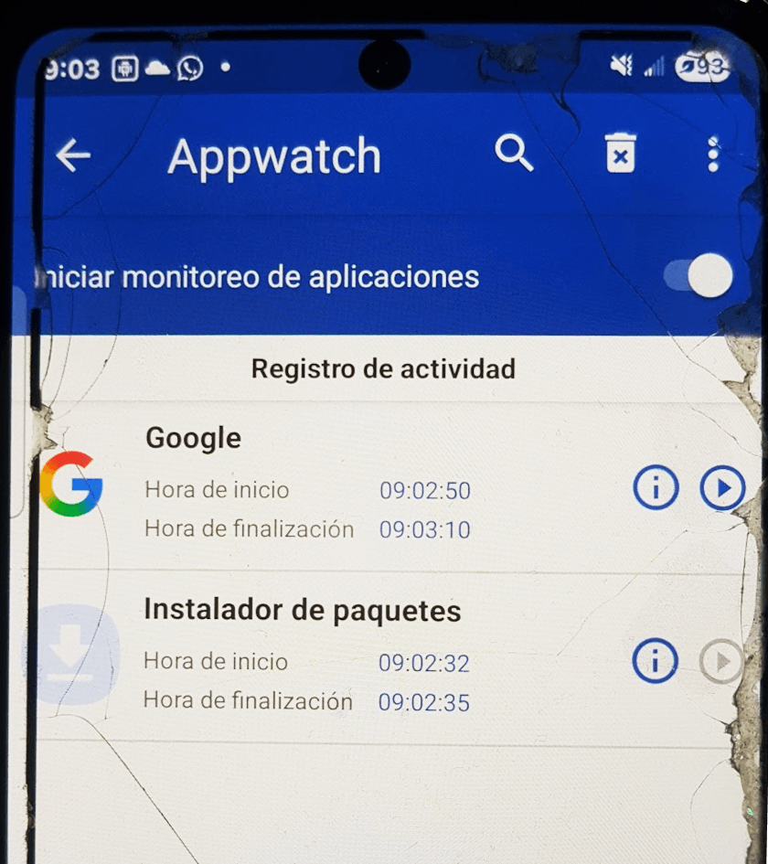 Anuncios emergentes en el móvil que no se quitan imagen