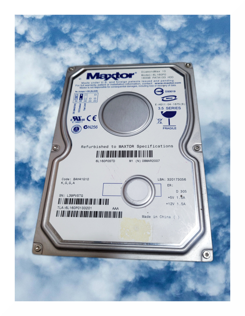 Disco duro Maxtor